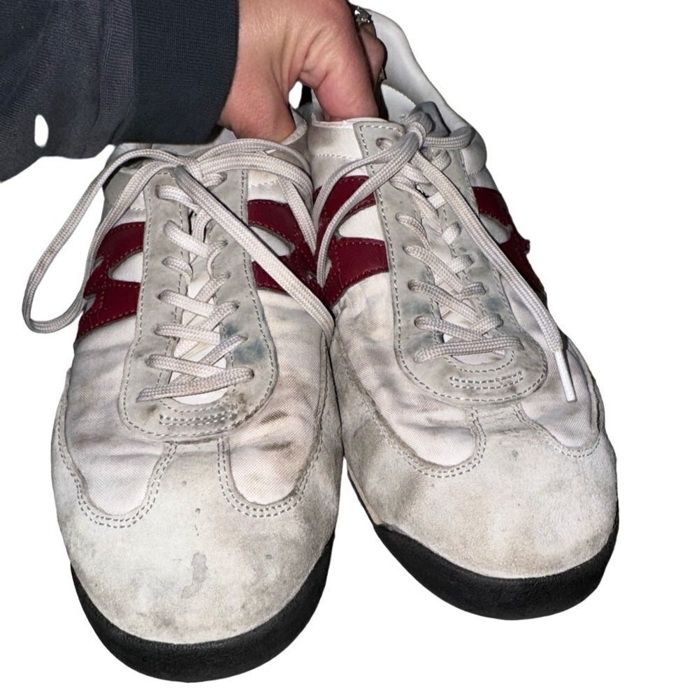 Karhu Mestari Pigeon + Rhubarb Men's Sneakers - Size 9 (Used)